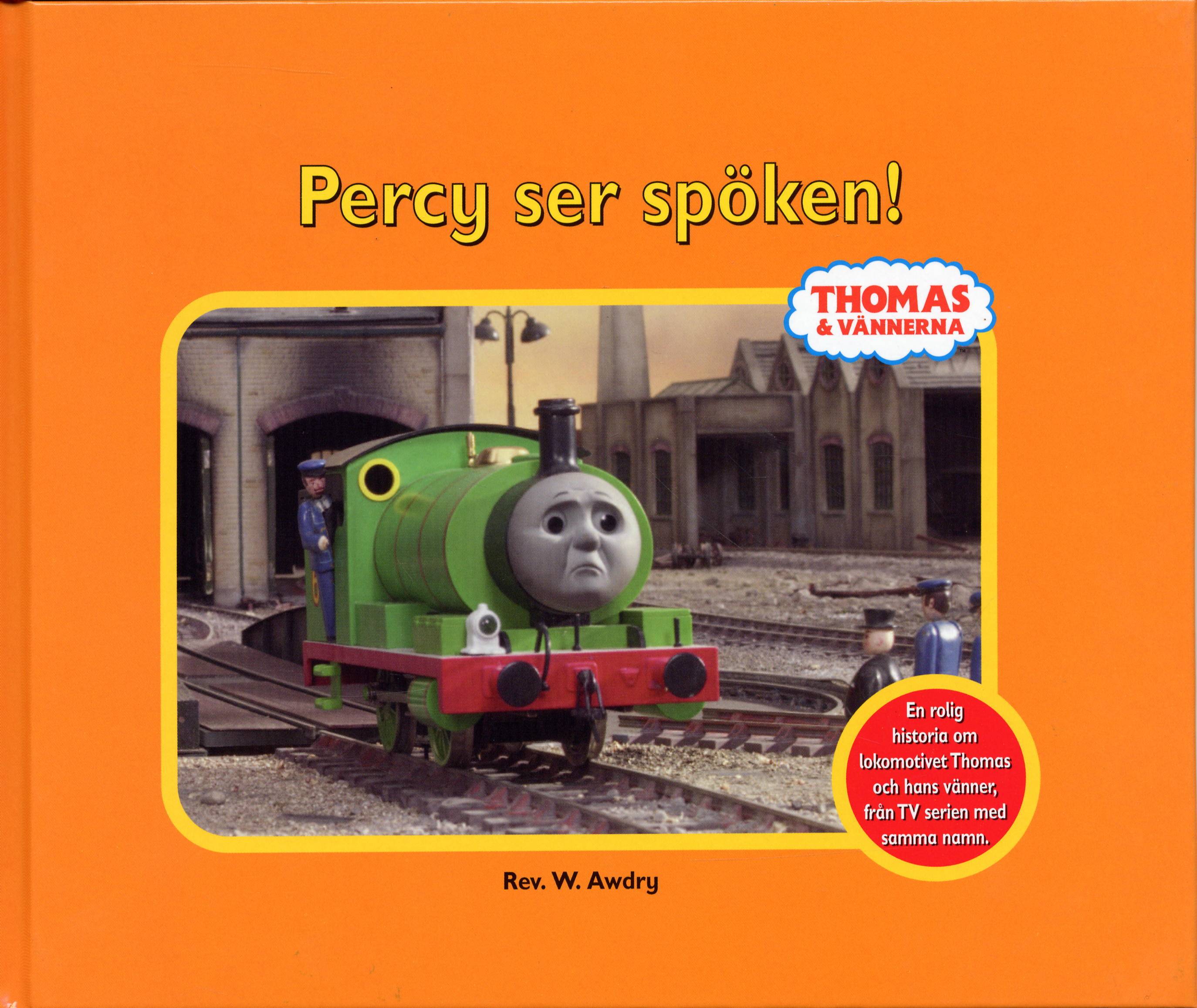 Percy ser spöken!