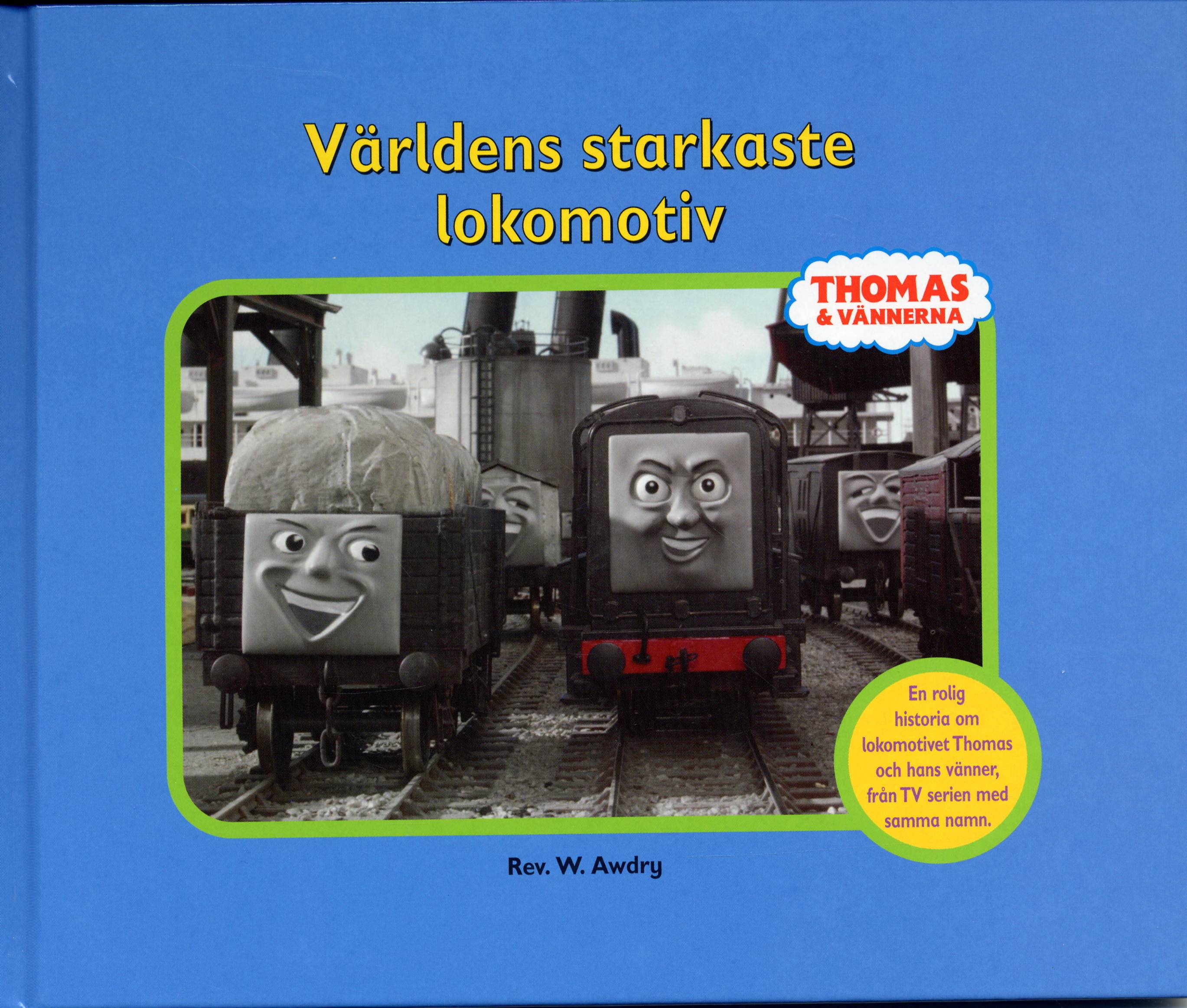 Världens starkaste lokomotiv