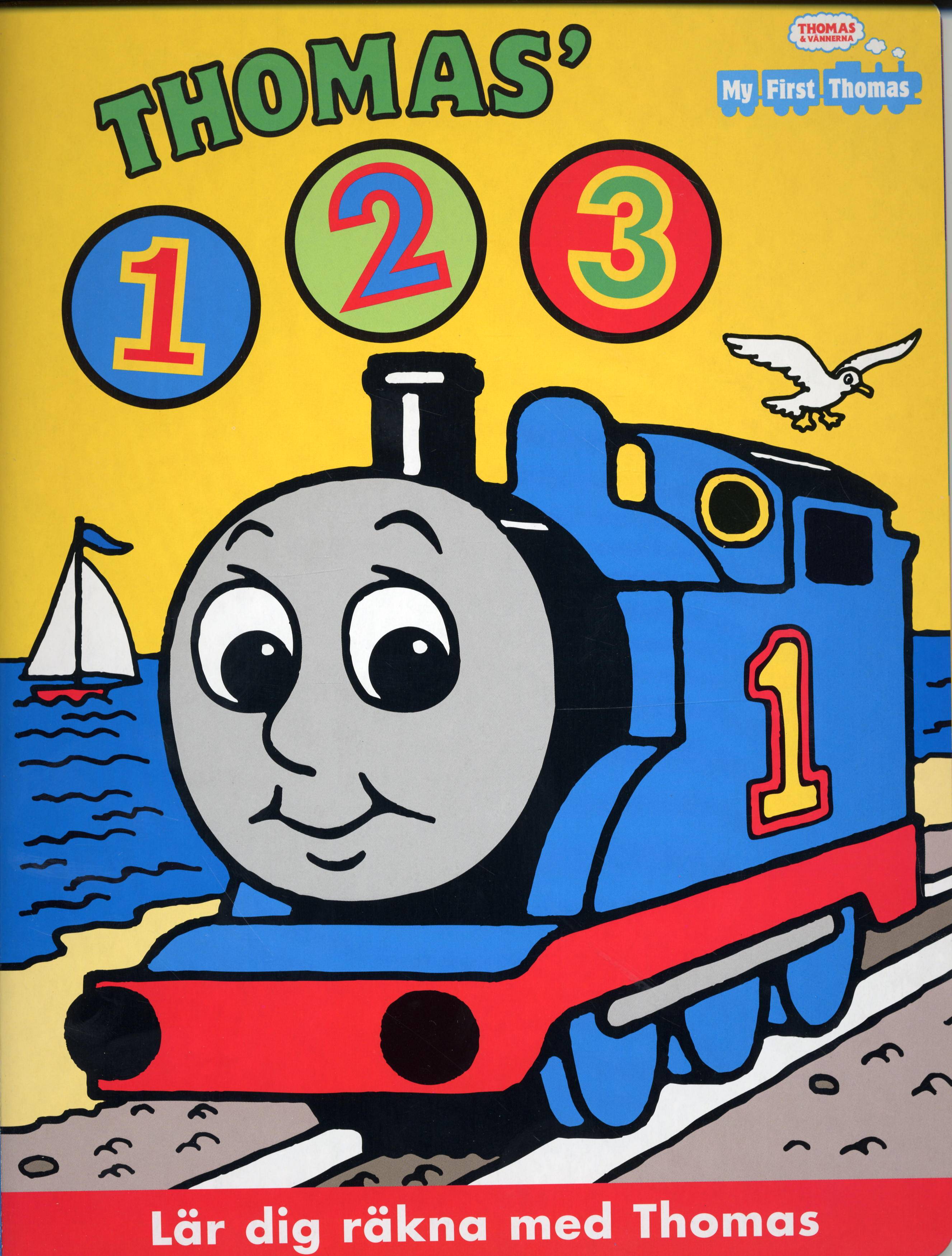 Thomas 1-2-3 : lär dig räkna med Thomas