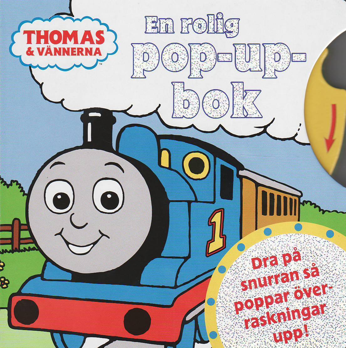 En rolig pop-upbok