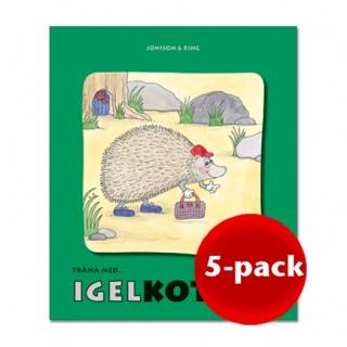 Igelkotten (5-pack)