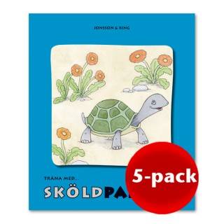 Sköldpaddan (5-pack)