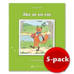 Åke är en räv (5-pack)