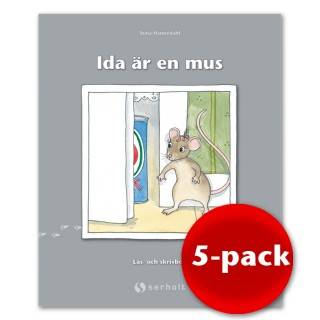 Ida är en mus (5-pack)