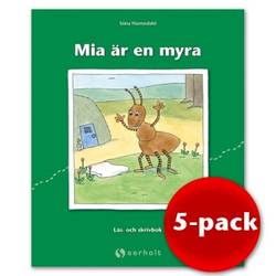 Mia är en myra (5-pack)