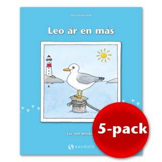 Leo är en mås (5-pack)