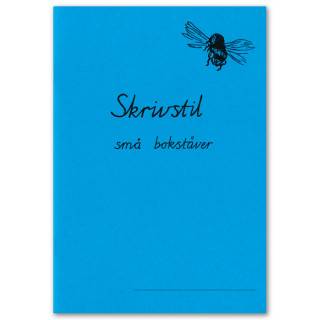 Skrivstil små bokstäver