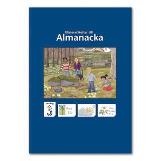 Almanacka (klisteretiketter)