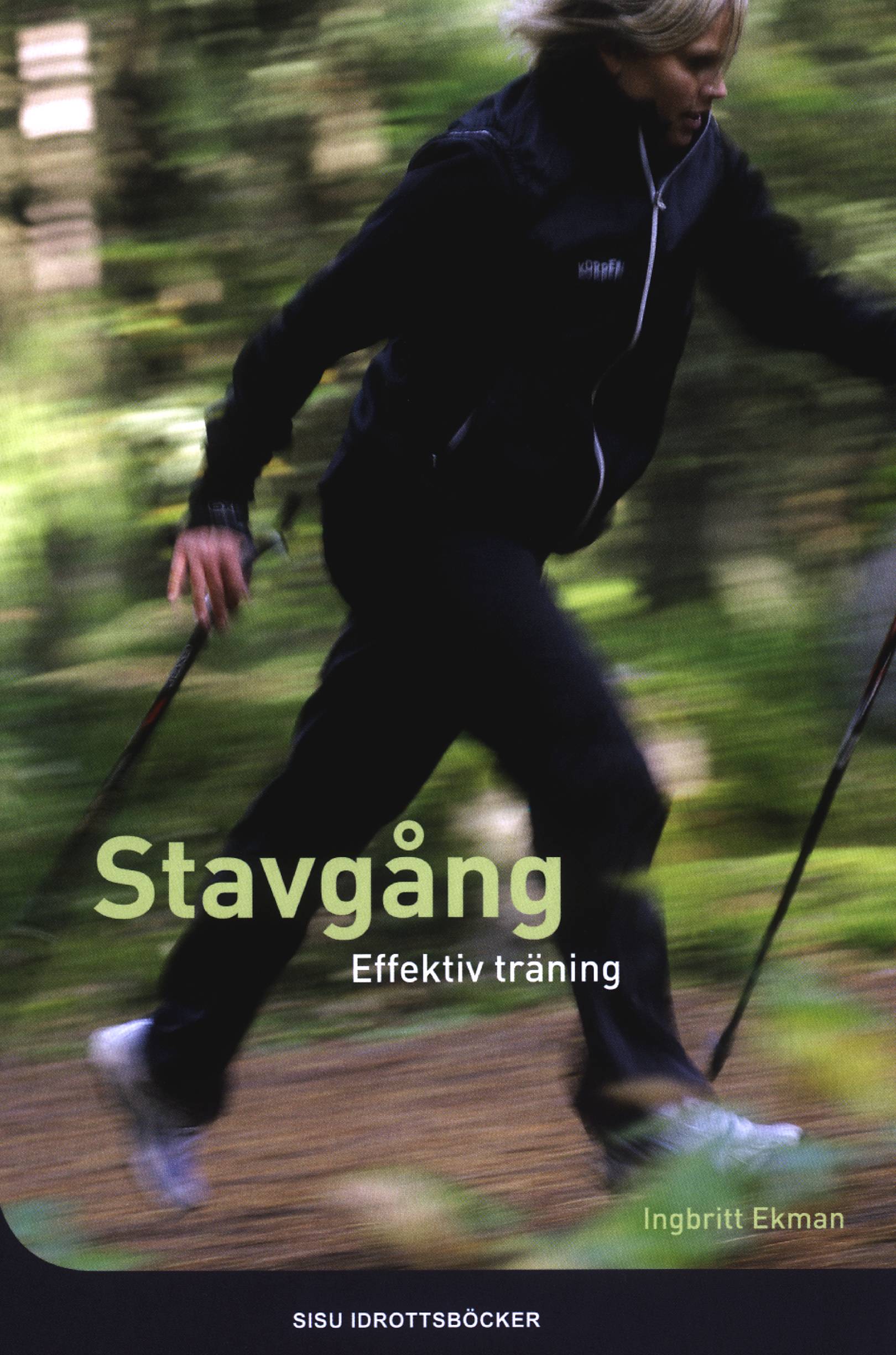 Stavgång : effektiv träning