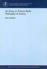 An essay on Thomas Reid's philosophy of science