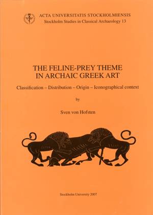 The Feline-prey theme in Archaic Greek Art