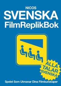 NICOs svenska filmreplikbok