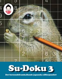 Su-Doku : det beroendeframkallande japanska sifferpusslet!. 3