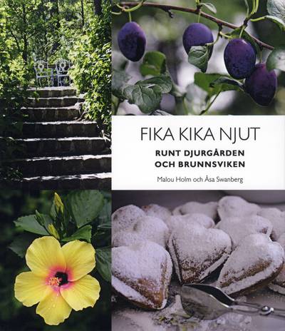 Fika, kika, njut : runt Djurgården och Brunnsviken