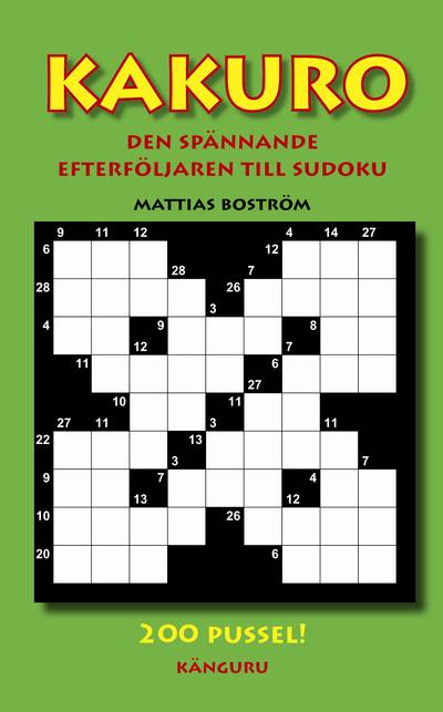 Kakuro - den spännande efterföljaren till sudoku