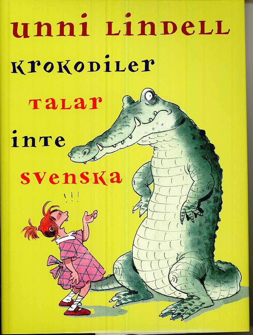 Krokodiler talar inte svenska