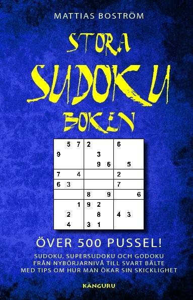Stora Sudokuboken : över 500 pussel!