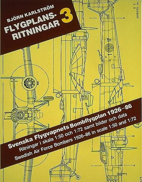 Flygplansritningar. 3 : Svenska Flygvapnets Bomb-, Attack- och Torpedflygpl