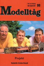 Modelltåg. 98 : Projekt