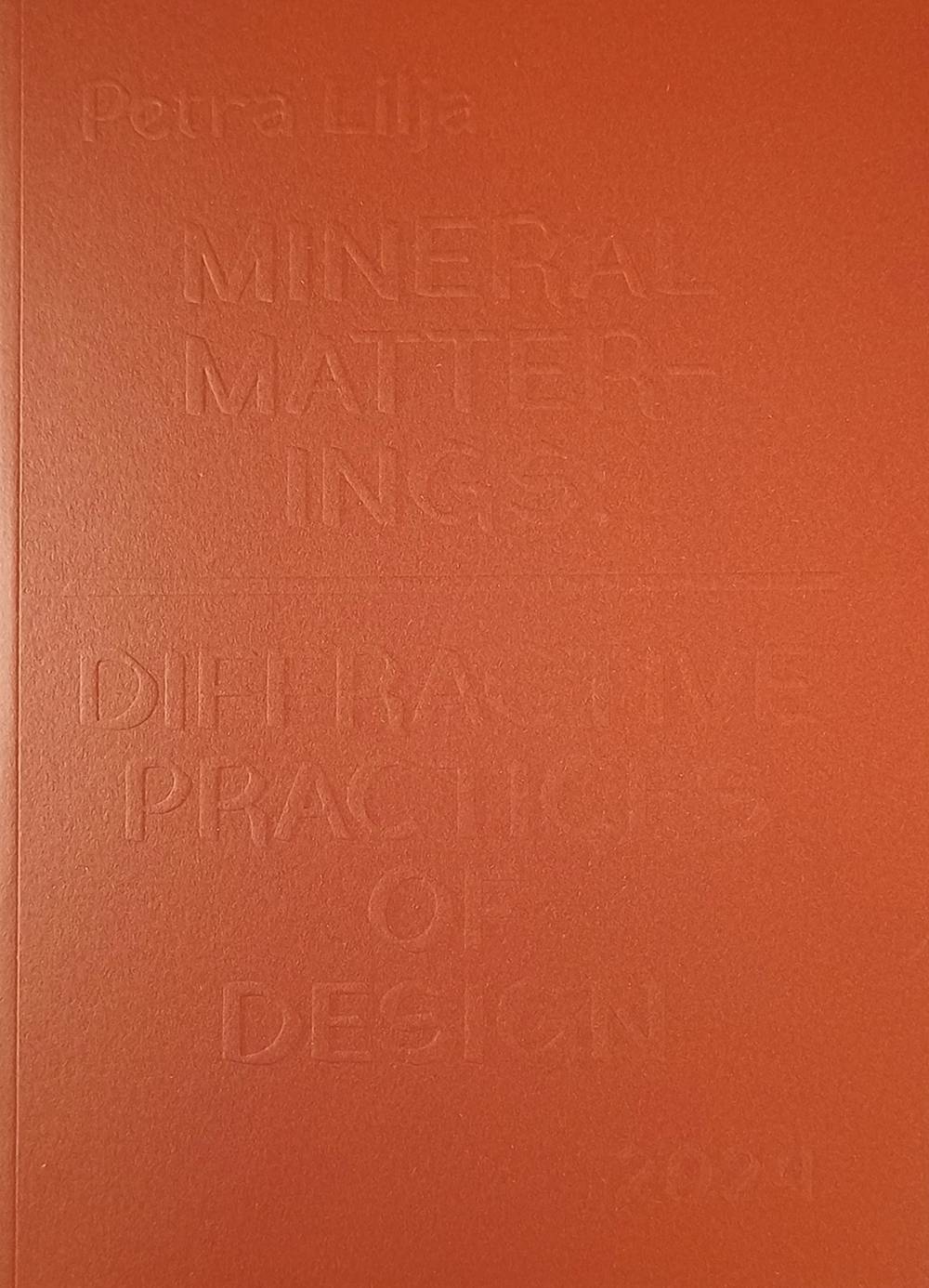 Mineral Matterings: Diffractive Practices of Design