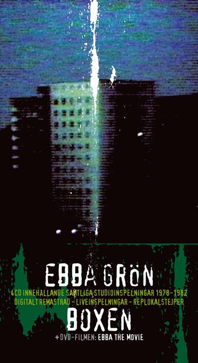 Ebba Grön boxen + DVD-filmen : Ebba The Movie