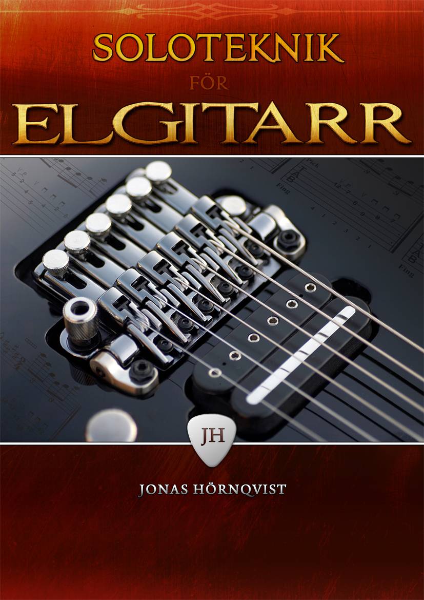 Soloteknik för elgitarr inkl CD