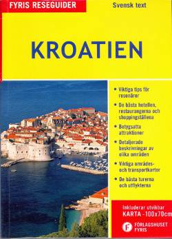 Kroatien (med karta)