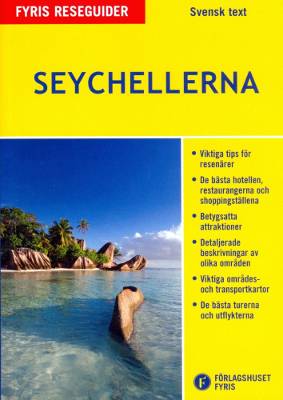 Seychellerna utan separat karta
