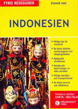 Indonesien (med karta)