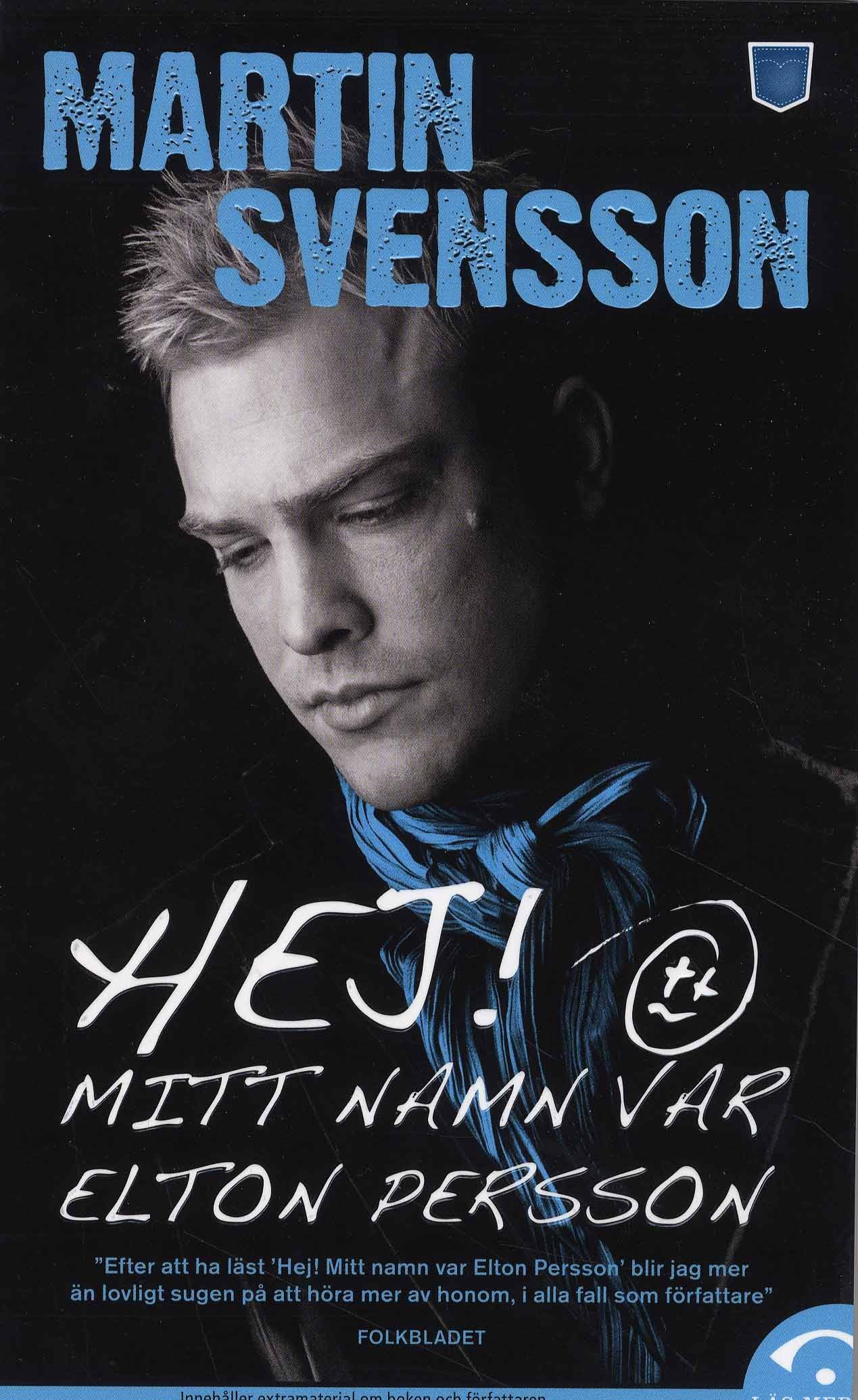 Hej! Mitt namn var Elton Persson