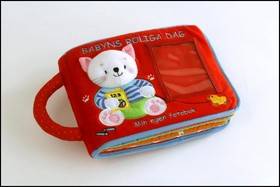 Babyns roliga dag - min egen mjuka fotobok