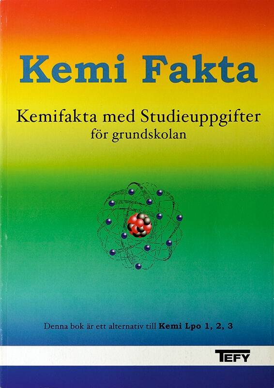 Kemi fakta Elevbok