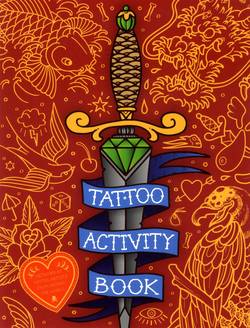 Tattoo activity book