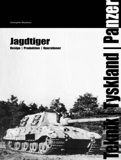 Jagdtiger - Design, produktion och operationer