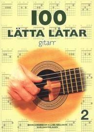 100 lätta låtar gitarr 2