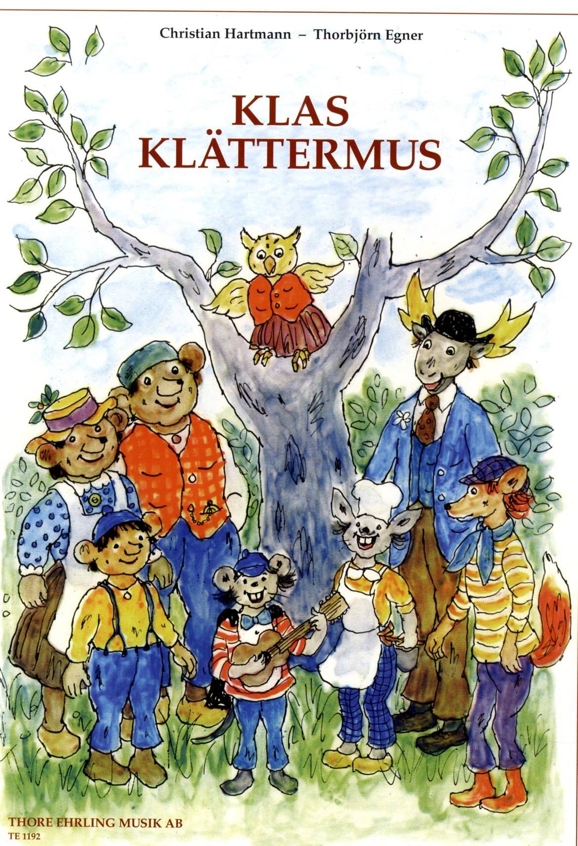 Klas Klättermus