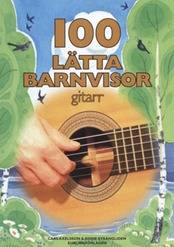 100 lätta barnvisor gitarr