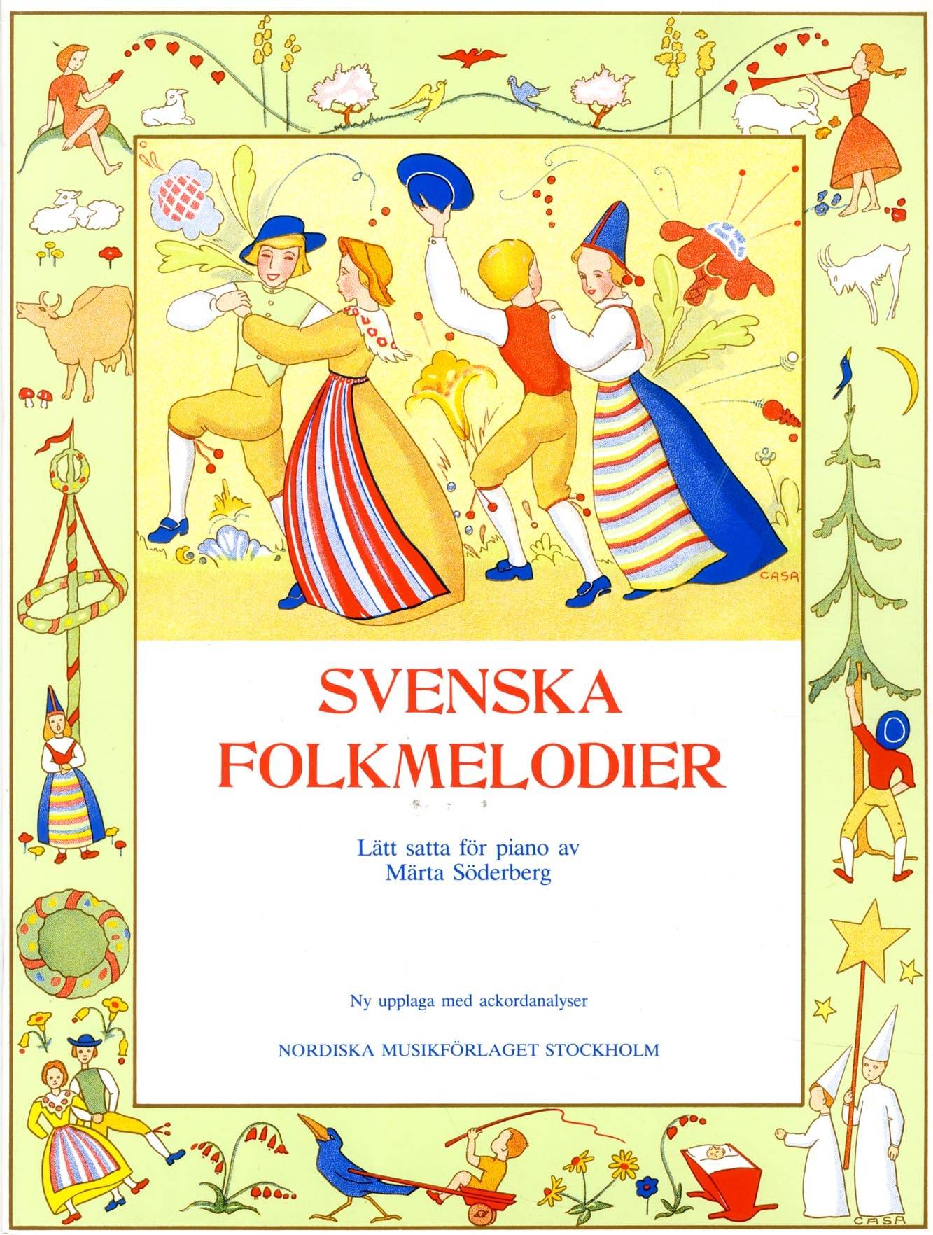 Svenska Folkmelodier