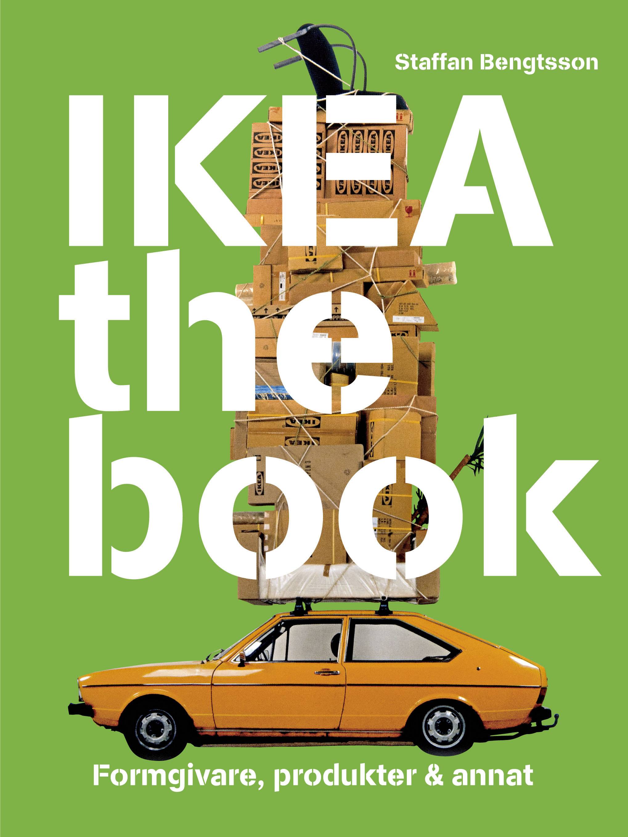 IKEA the book : formgivare, produkter & annat - Grön