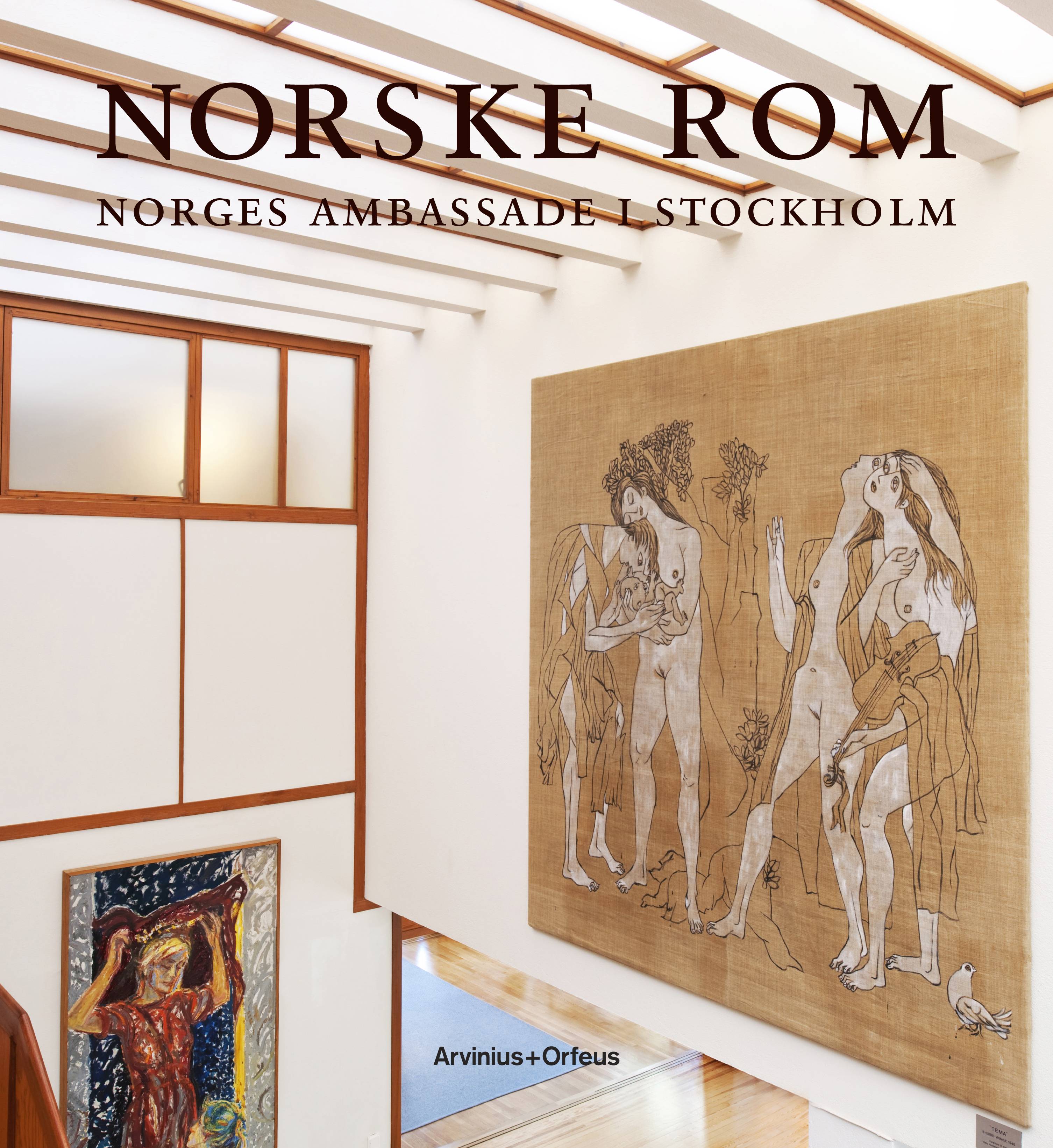 Norske Rom - Norges Ambassade i Stockholm