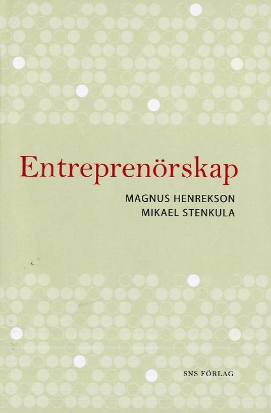 Entreprenörskap