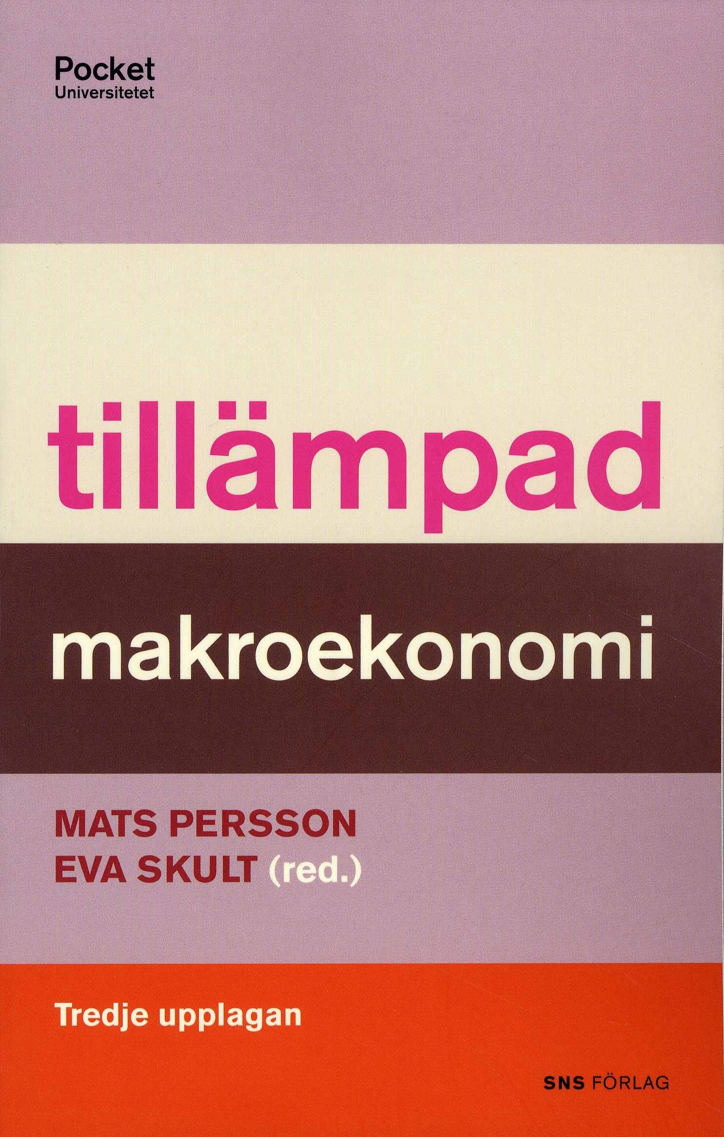 Tillämpad makroekonomi