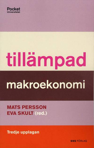 Tillämpad makroekonomi