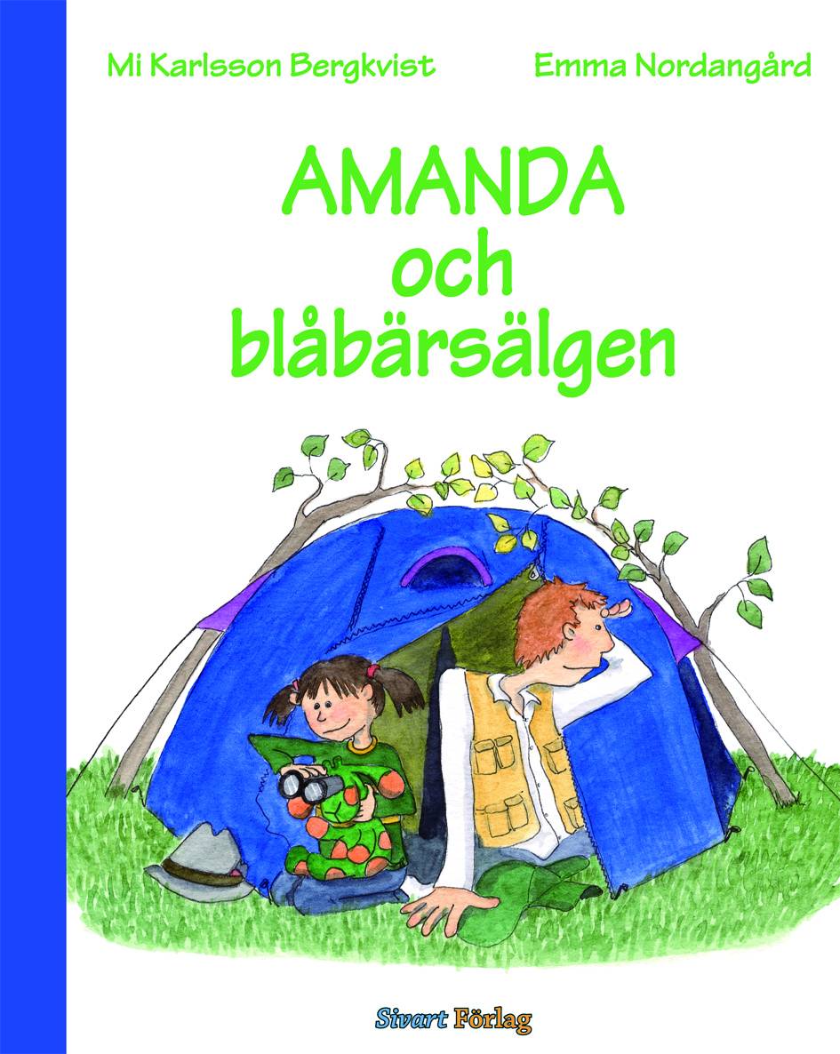 Amanda och blåbärsälgen