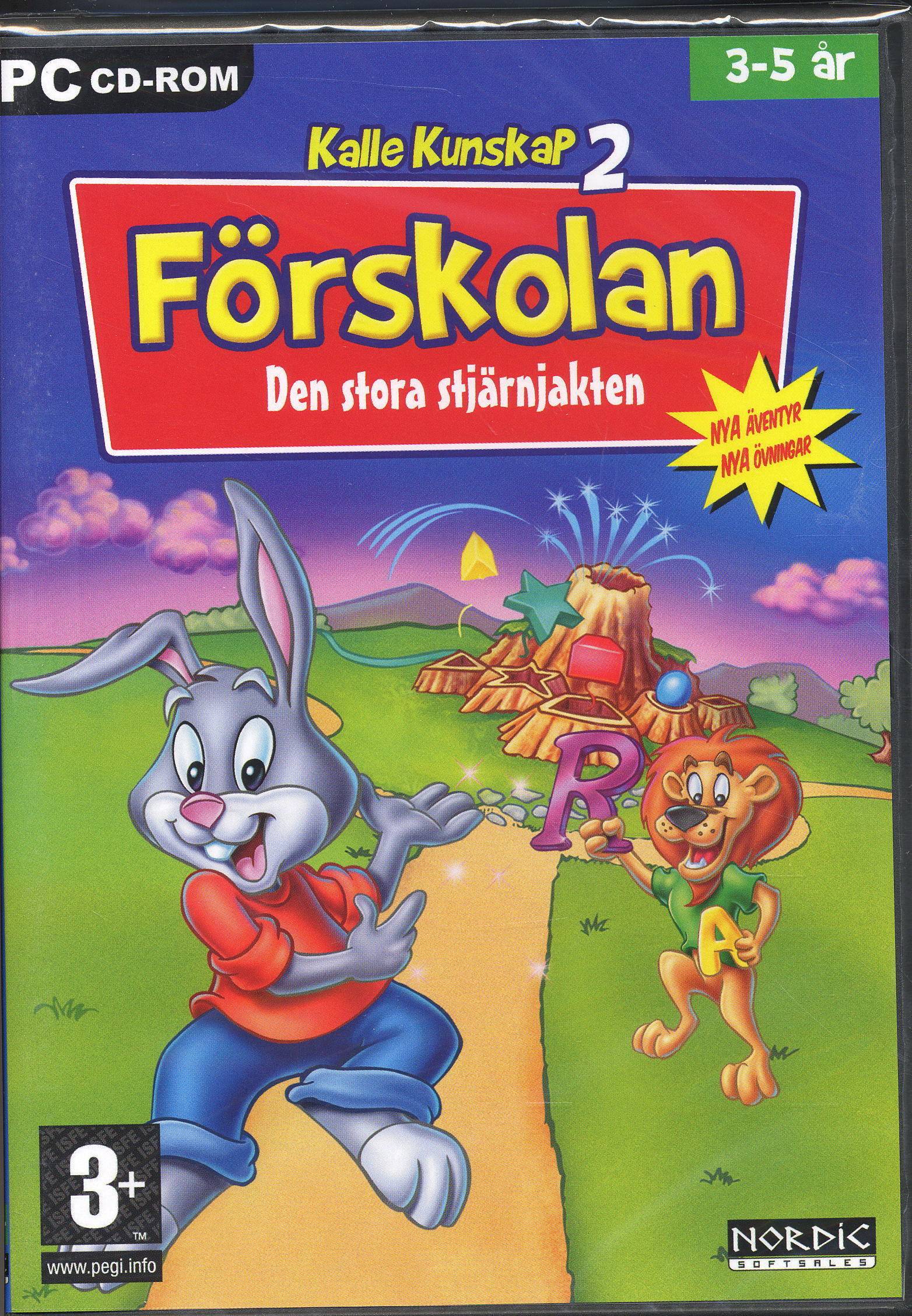 Kalle Kunskap 2 Förskolan