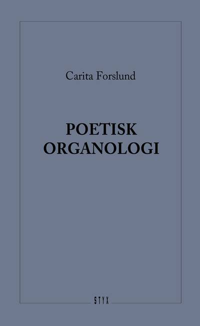 Poetisk Organologi