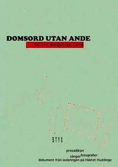 Domsord utan ande