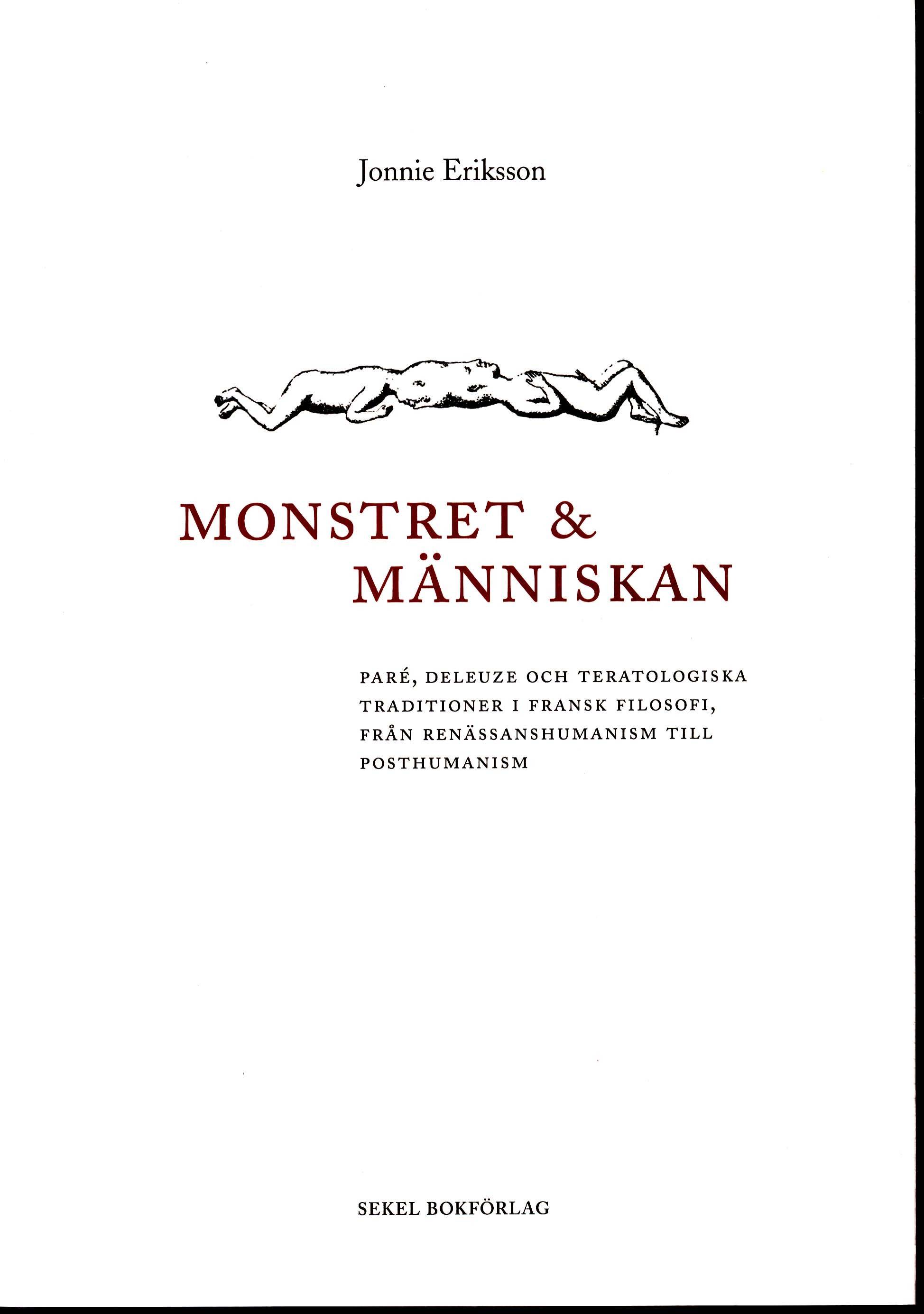 Monstret & människan