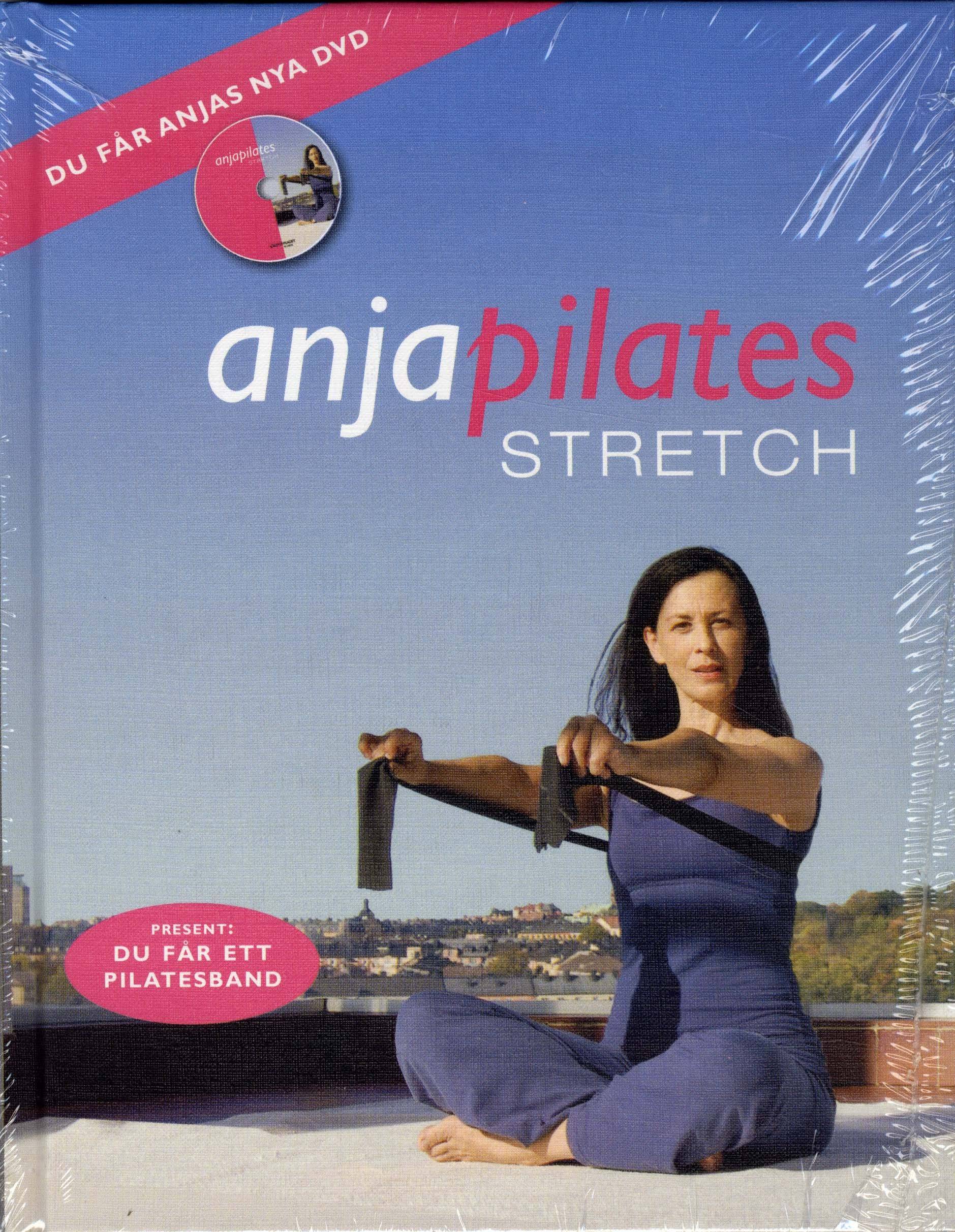 AnjaPilates stretch inkl DVD-skiva
