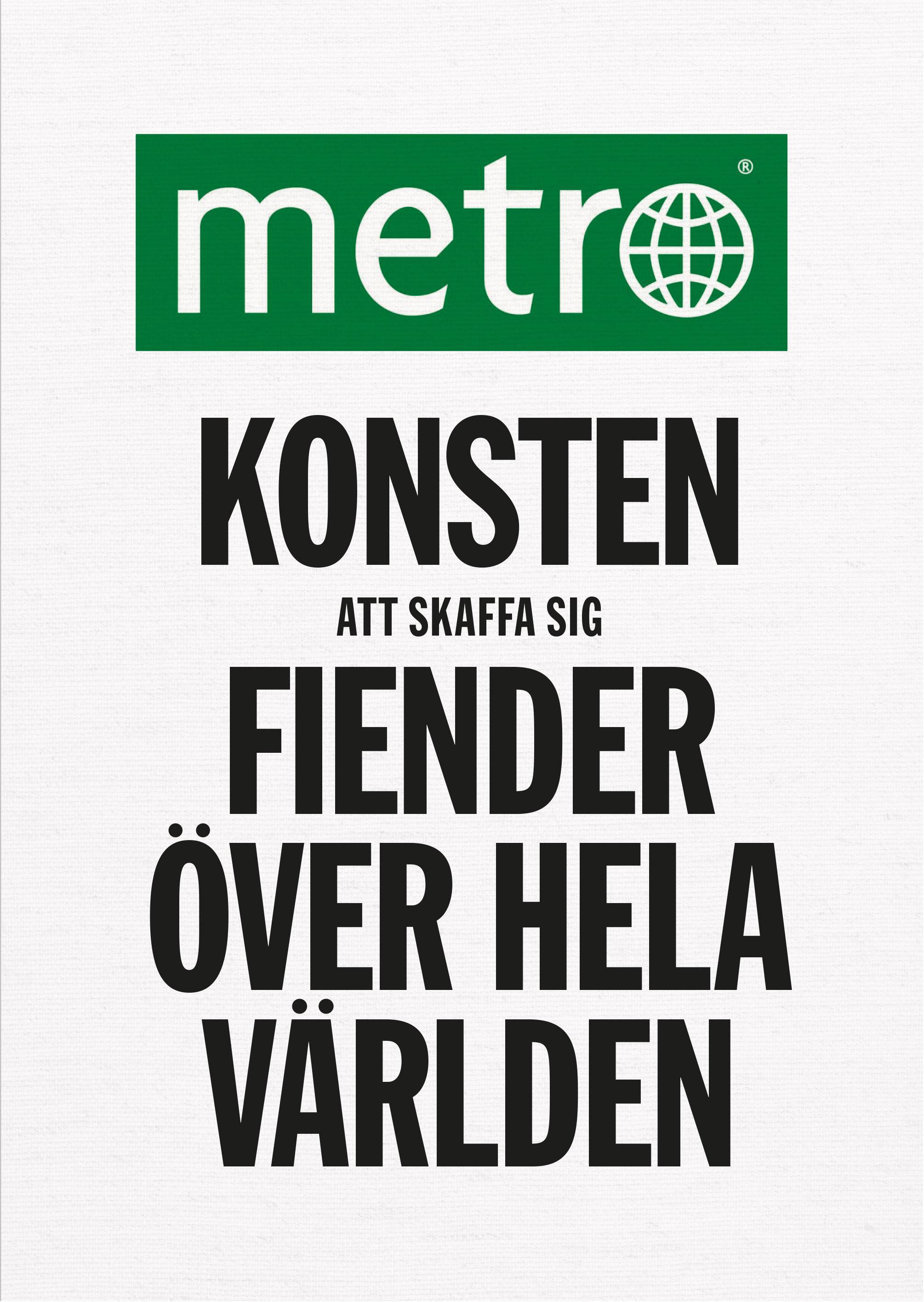 Historien om Metro